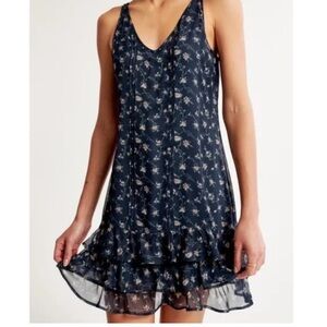 Abercrombie vintage ruffle dress